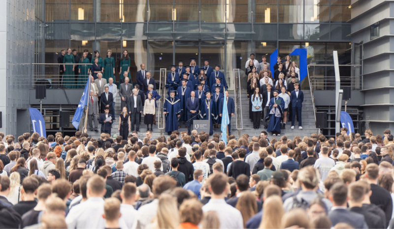 VILNIUS TECH pradėjo naujuosius studijų metus: bendruomenei linkėta drąsiai kurti ateitį